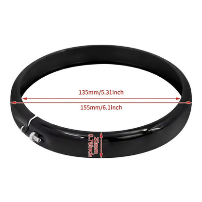 Mica faro delantero Harley