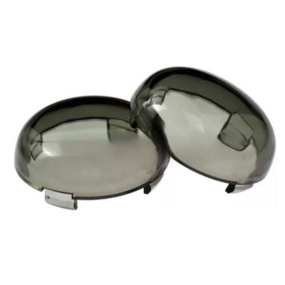 Micas Negras Para Direccional Luces Harley Davidson Sporster