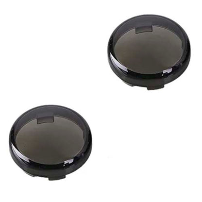 Micas Negras Para Direccional Luces Harley Davidson Sporster