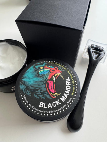 Bálsamo crecimiento de barba Minoxidil 12%