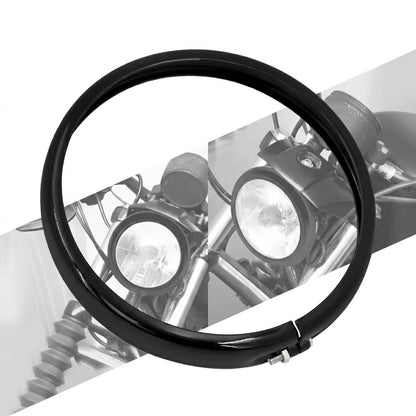 Mica faro delantero Harley