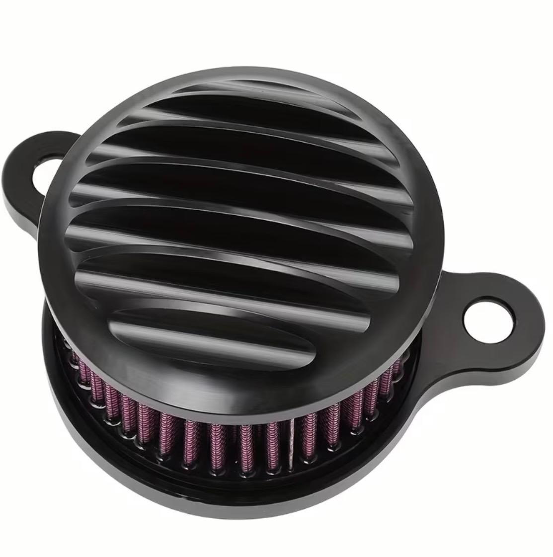 kit de filtro de aire con base Harley Davidson Sportster