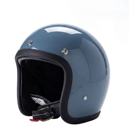 Casco moto Cement gray