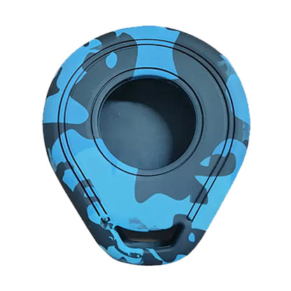 Funda Protectora Silicon FOB Llave Camuflaje Blue