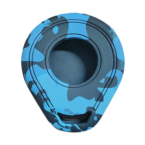 Funda Protectora Silicon FOB Llave Camuflaje Blue