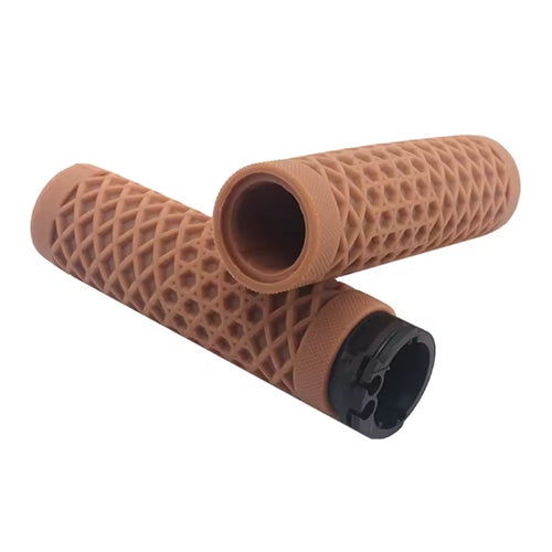 Empuñaduras Puños Para Sportster Dyna Softail 1puL Camel