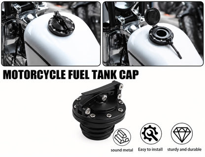 Tapón de gasolina black