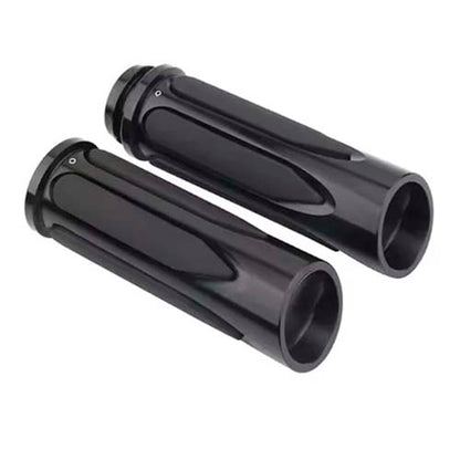 Empuñaduras Electronicas Puños Para Harley Davidson 25mm