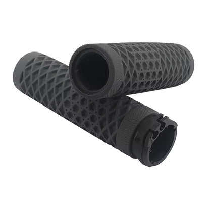 Empuñaduras Puños Para Sportster Dyna Softail 1puL black1