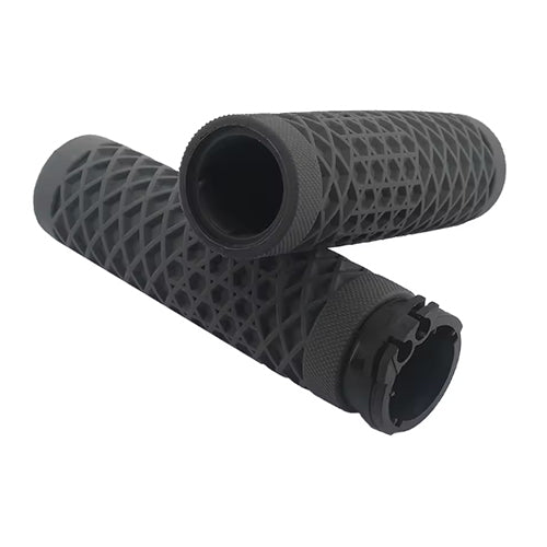 Empuñaduras Puños Para Sportster Dyna Softail 1puL black1