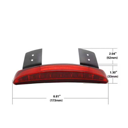 Luz Led Trasera Stop Salpicadera Motocicleta