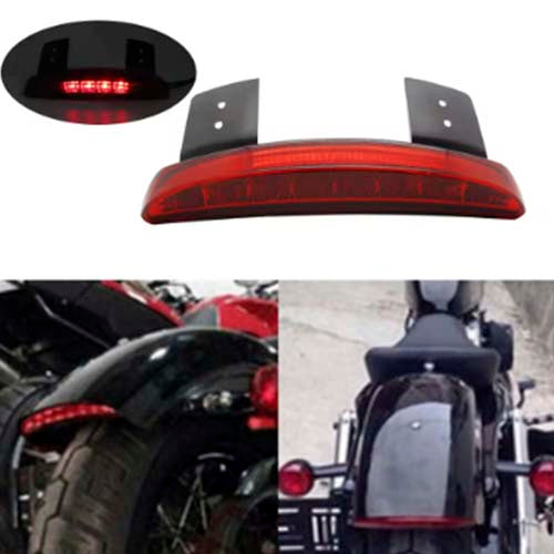 Luz Led Trasera Stop Salpicadera Motocicleta