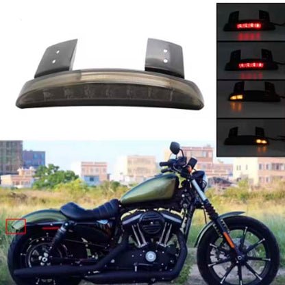 Luz Led Trasera Stop Direccionales Salpicadera Motocicleta