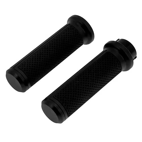 Empuñaduras Puños Para Sportster Dyna Softail 1puL Gray