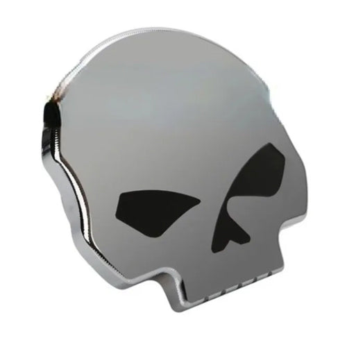 Tapón de gasolina Skull Silver