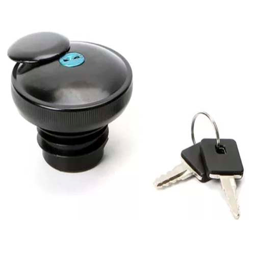 Tapón De Gasolina Black con Llave