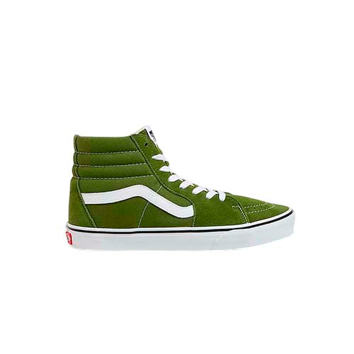 Vans Sk8 Bota verdes 100% Original